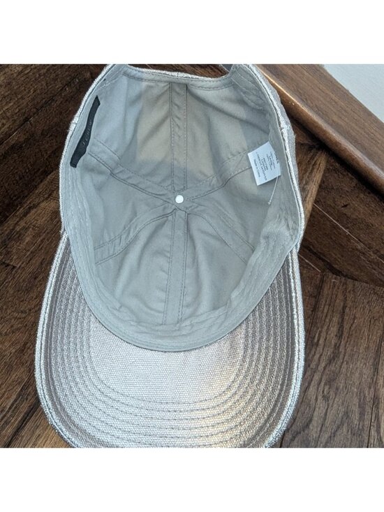 J Crew gold baseball cap in premium 100 percent cotton OS New! main image 7